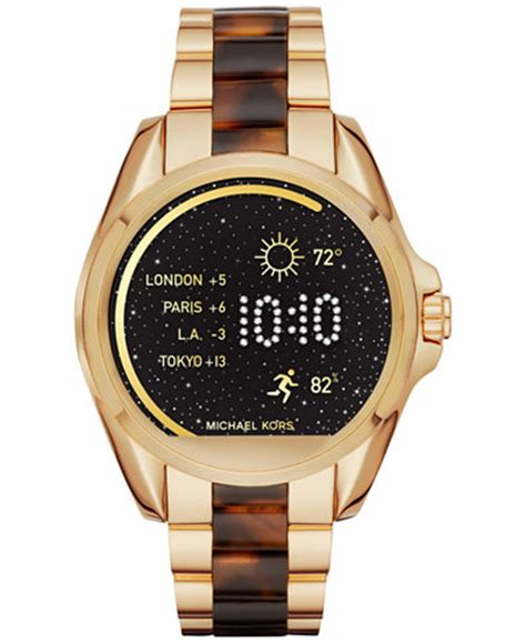 new michael kors watch digital|Michael Kors unisex smart watch.